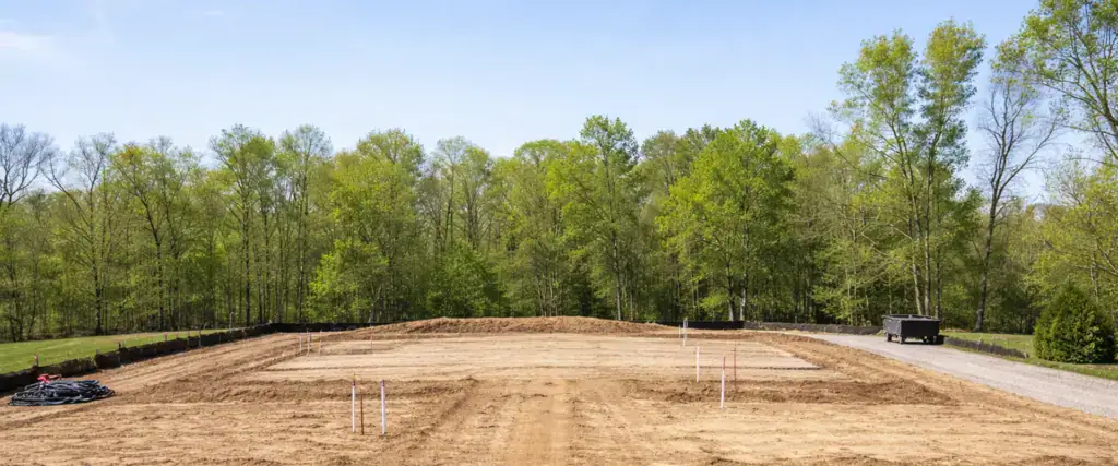 House construction in Cullman Alabama