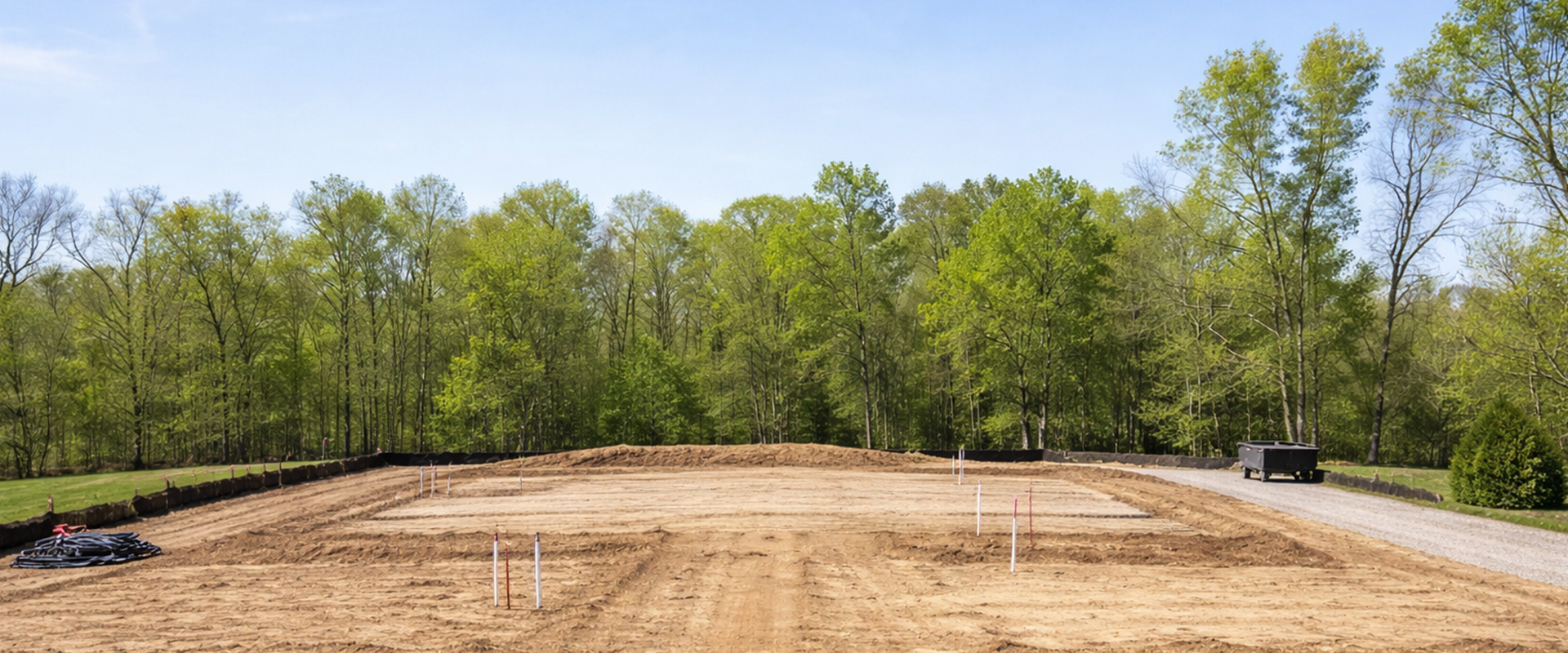 House construction in Cullman Alabama